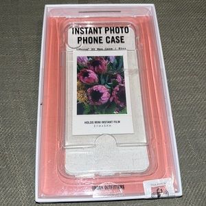 Urban Outfitters IPhone XS Max instant photo case NIB